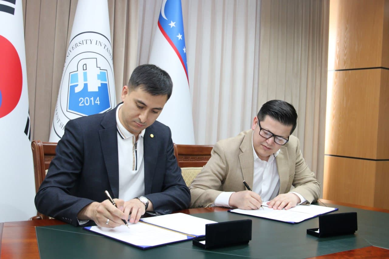 For the First Time in Uzbekistan: Inha University in Tashkent Launches British Professional Degree Programs Empowered by IQAC