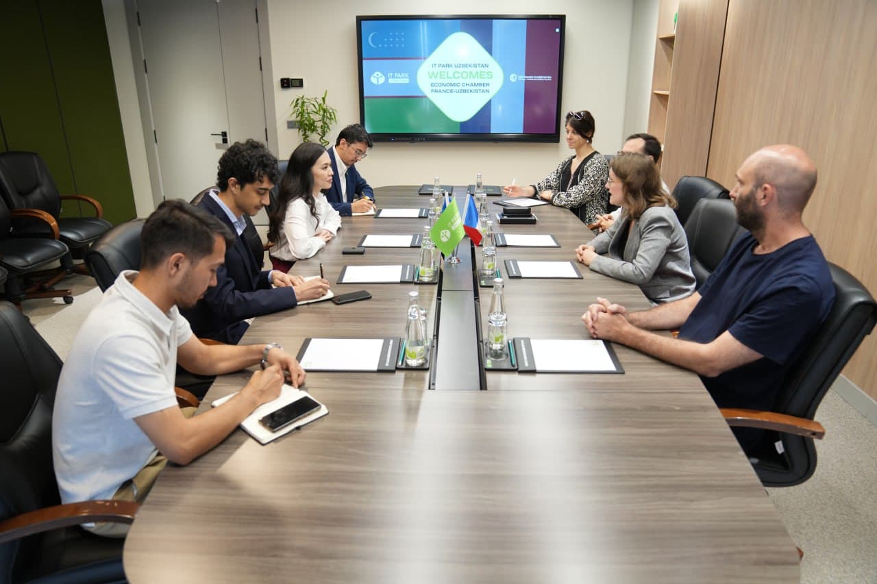 IT Park Uzbekistan va Fransiya-O‘zbekiston iqtisodiy palatasi hamkorlik memorandumini imzoladi