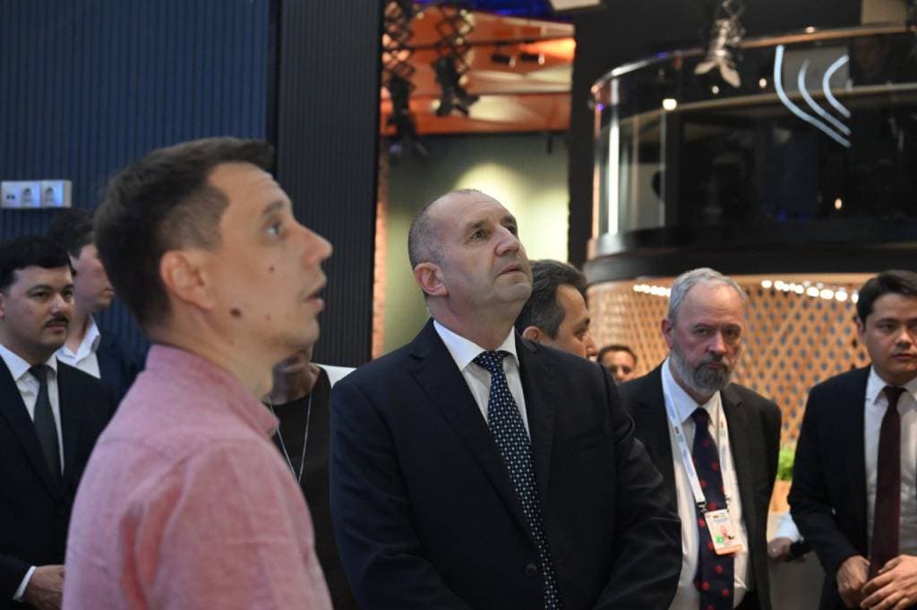 Bolgariya yetakchisi IT Park Uzbekistan faoliyati bilan tanishdi