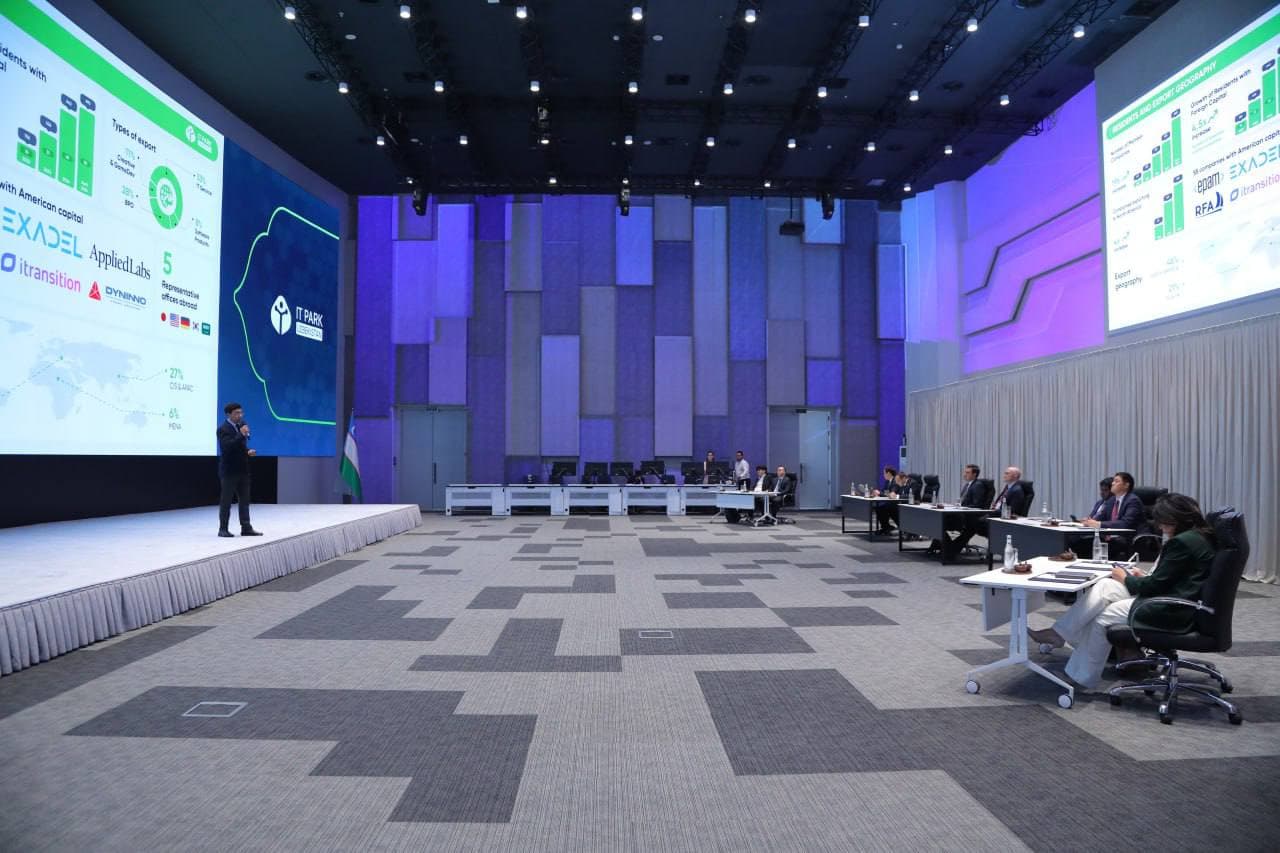 Meta Explores Strategic Cooperation with Uzbekistan’s Ministry of Digital Technologies During High-Level Visit to IT Park