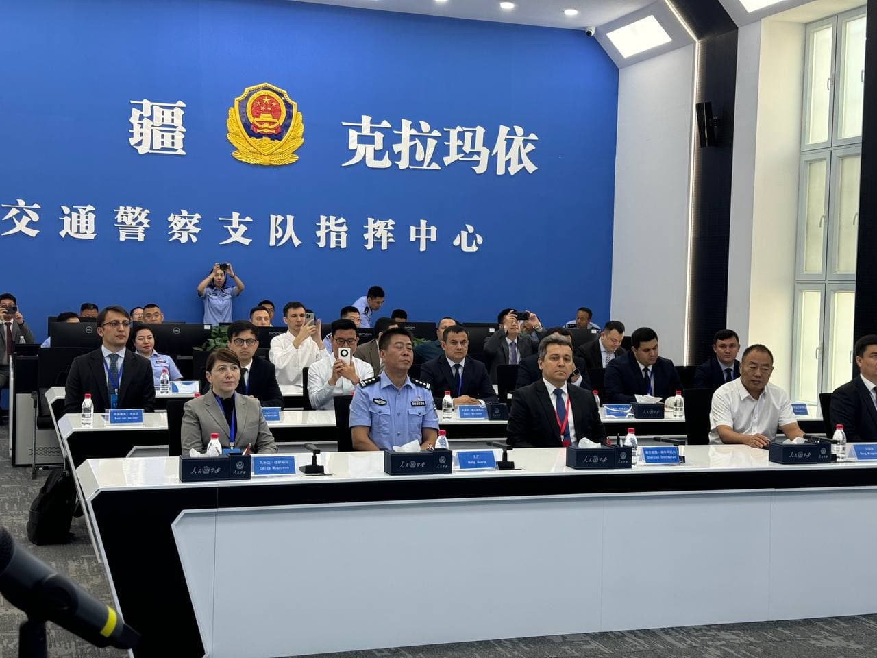 Xitoyning “Karamay Smart Transport Project” ma’lumotlar markazida shahar transporti harakatini avtomatlashtirish bo‘yicha ilg‘or texnologiyalar o‘rganildi