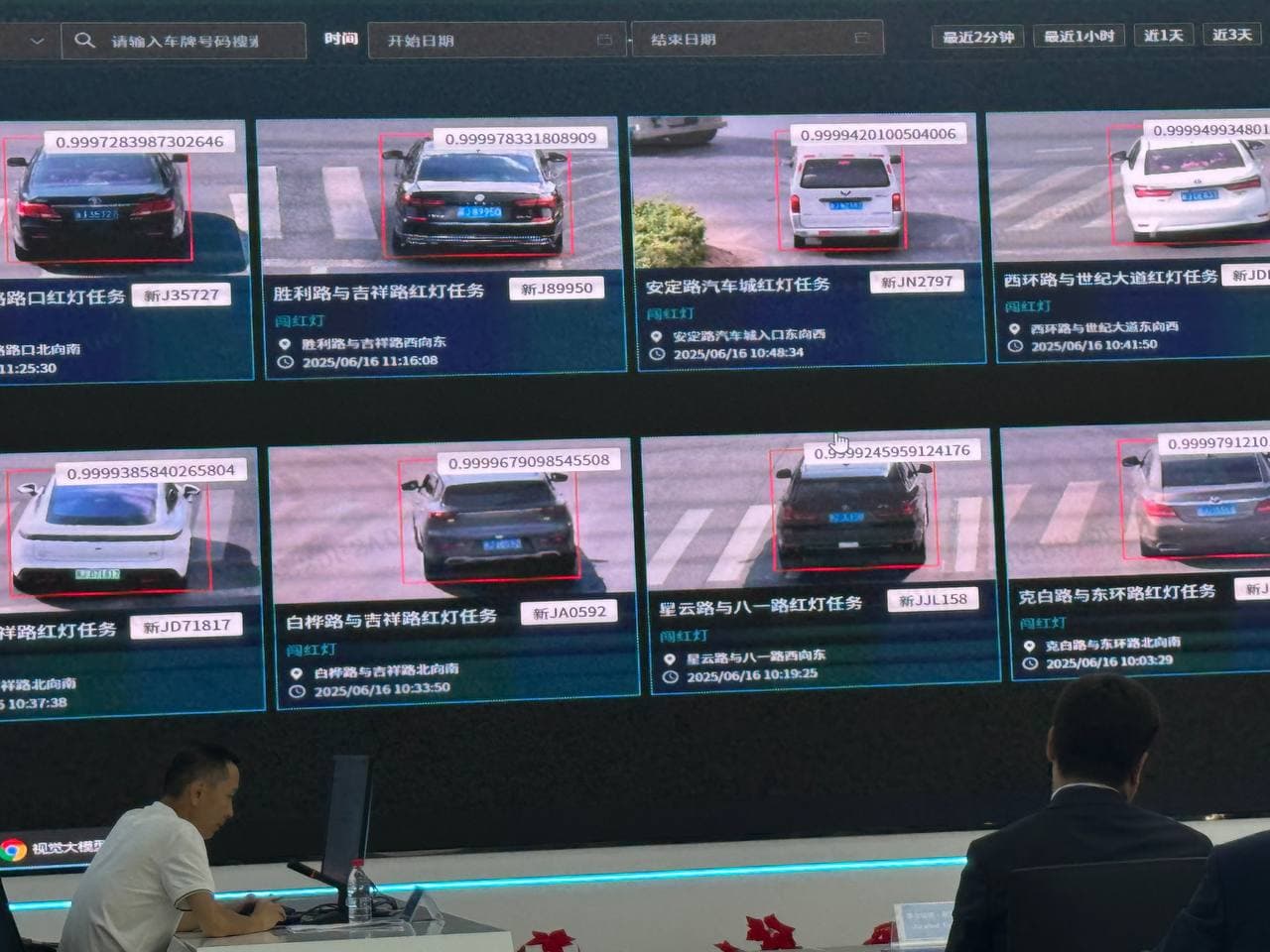 Xitoyning “Karamay Smart Transport Project” ma’lumotlar markazida shahar transporti harakatini avtomatlashtirish bo‘yicha ilg‘or texnologiyalar o‘rganildi