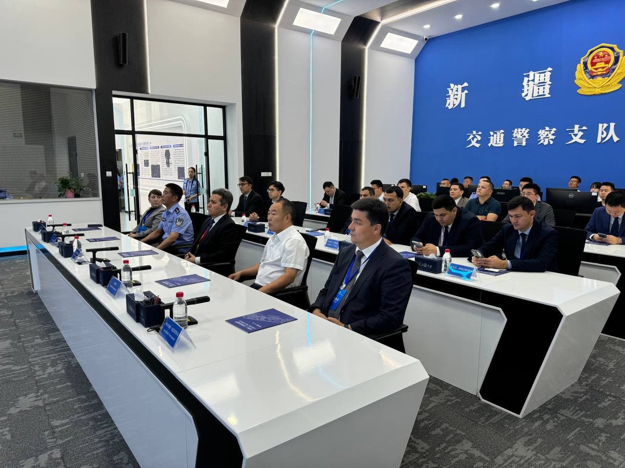 Xitoyning “Karamay Smart Transport Project” ma’lumotlar markazida shahar transporti harakatini avtomatlashtirish bo‘yicha ilg‘or texnologiyalar o‘rganildi