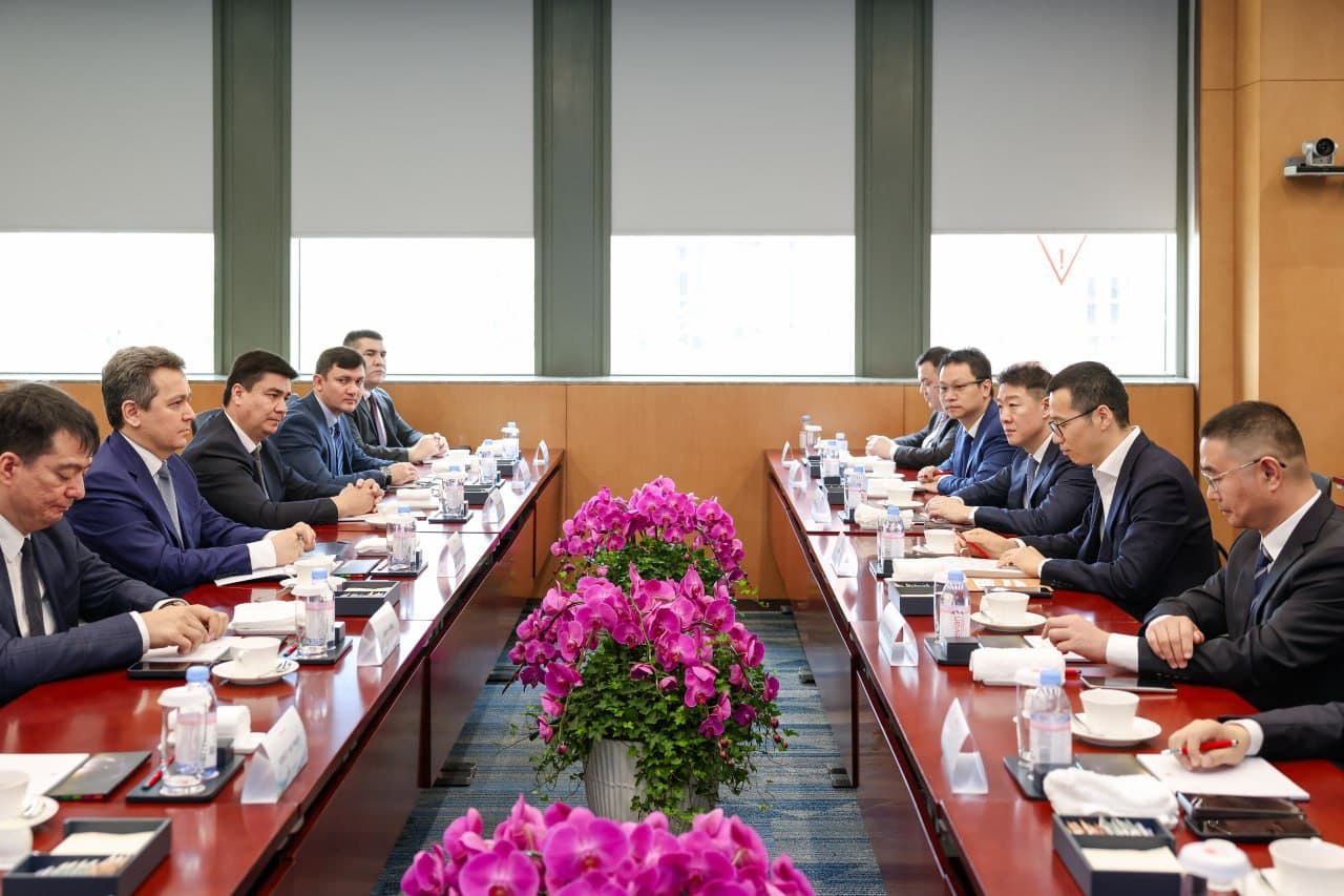 Prospects for Cooperation with Huawei in the Field of Digital Technologies Discussed