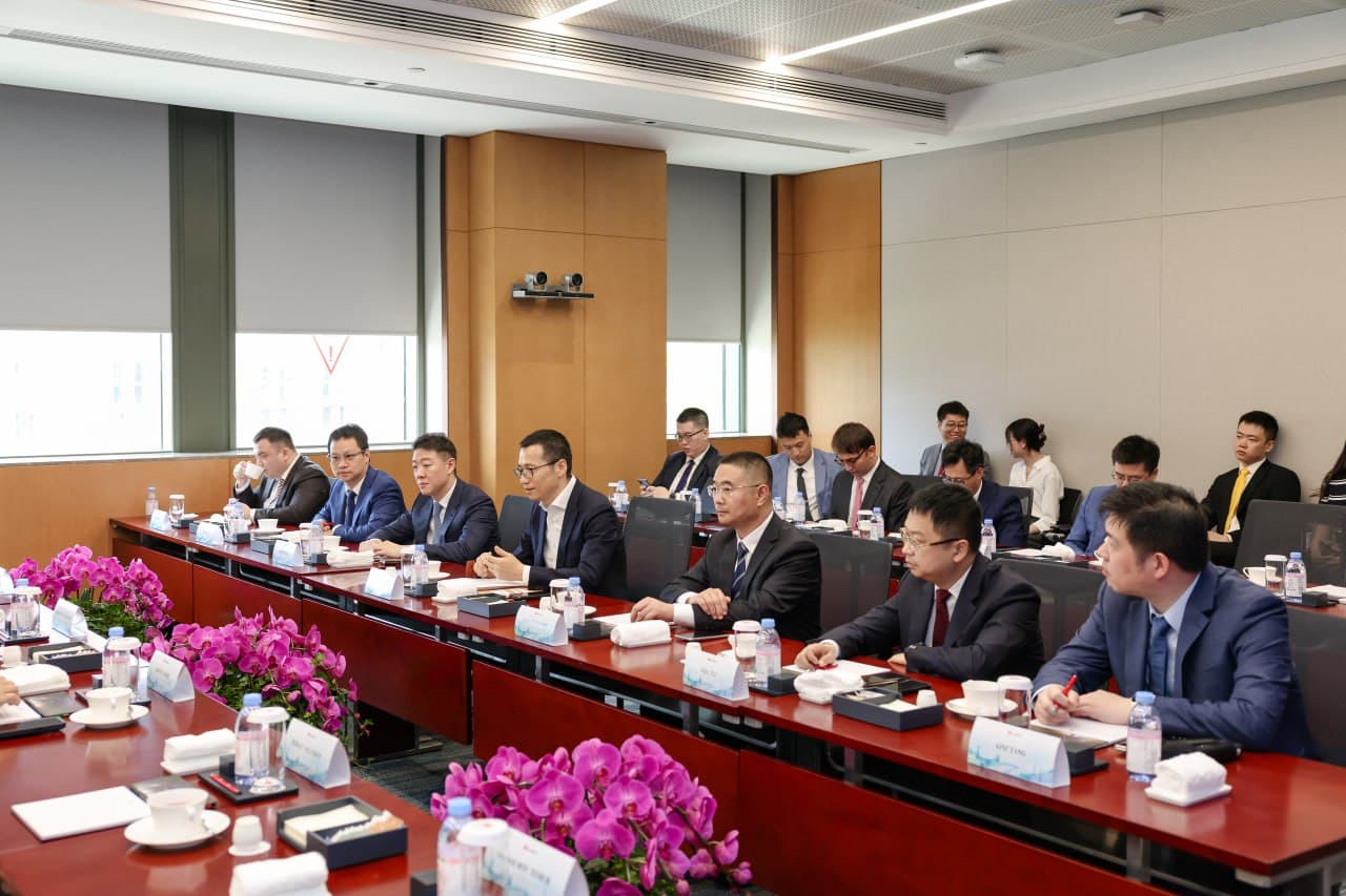 Prospects for Cooperation with Huawei in the Field of Digital Technologies Discussed