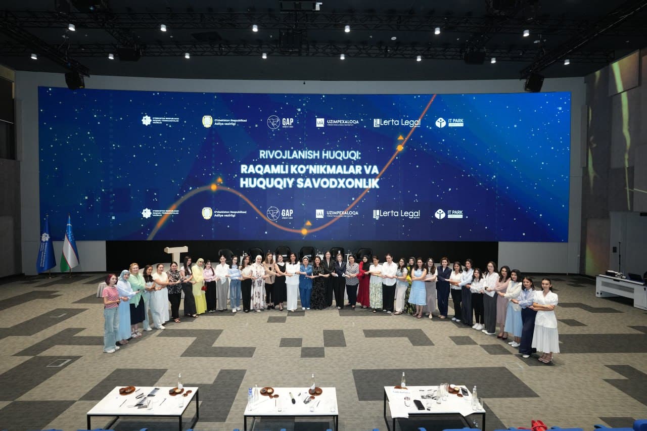 “GAP” – ayollar IT-klubining navbatdagi uchrashuvi tadbirkor ayollarning raqamli va huquqiy ko‘nikmalarini oshirishga bag‘ishlandi