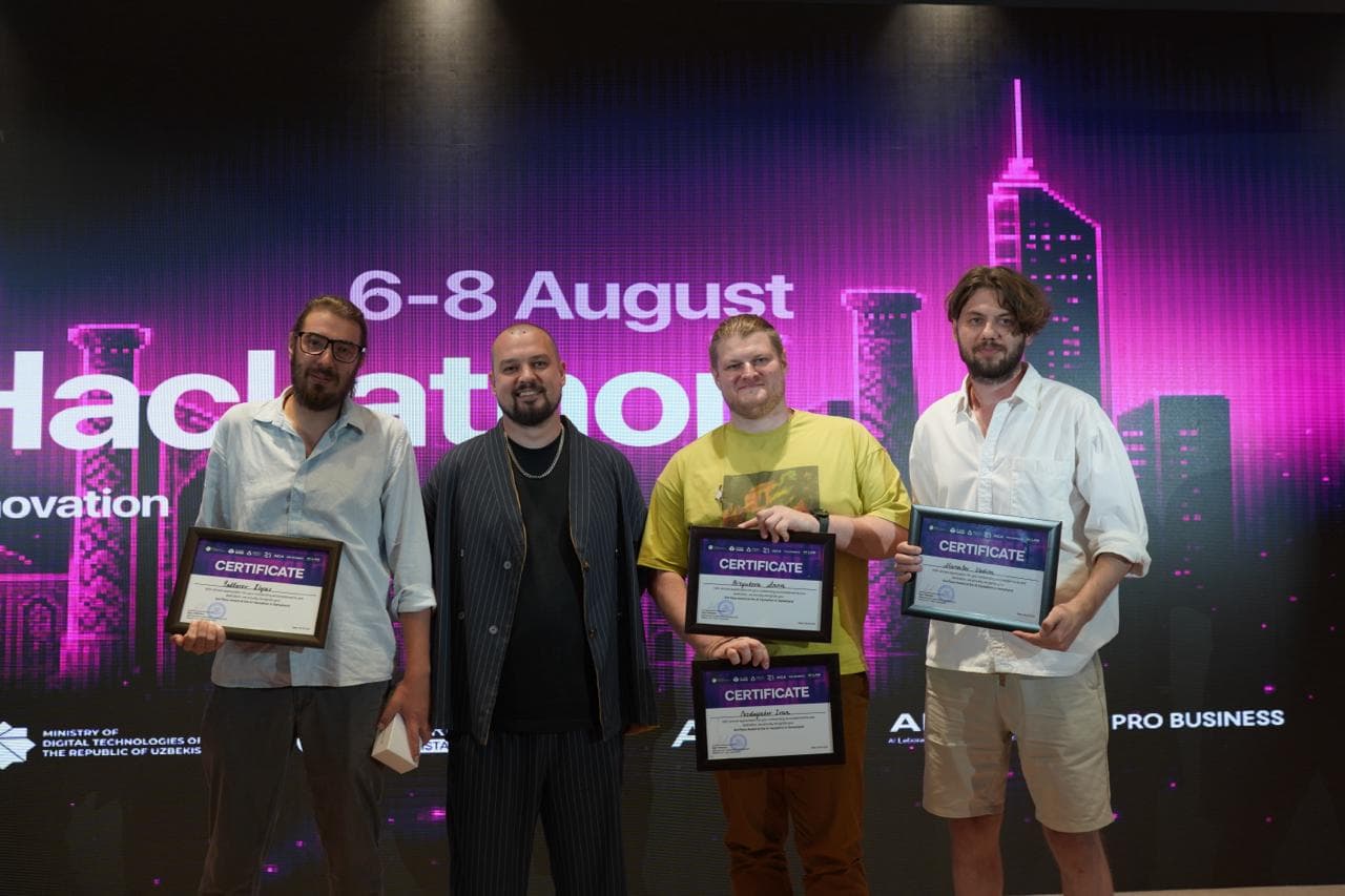 International forum on artificial intelligence with participation of CIS countries and AI hackathon held in Samarkand