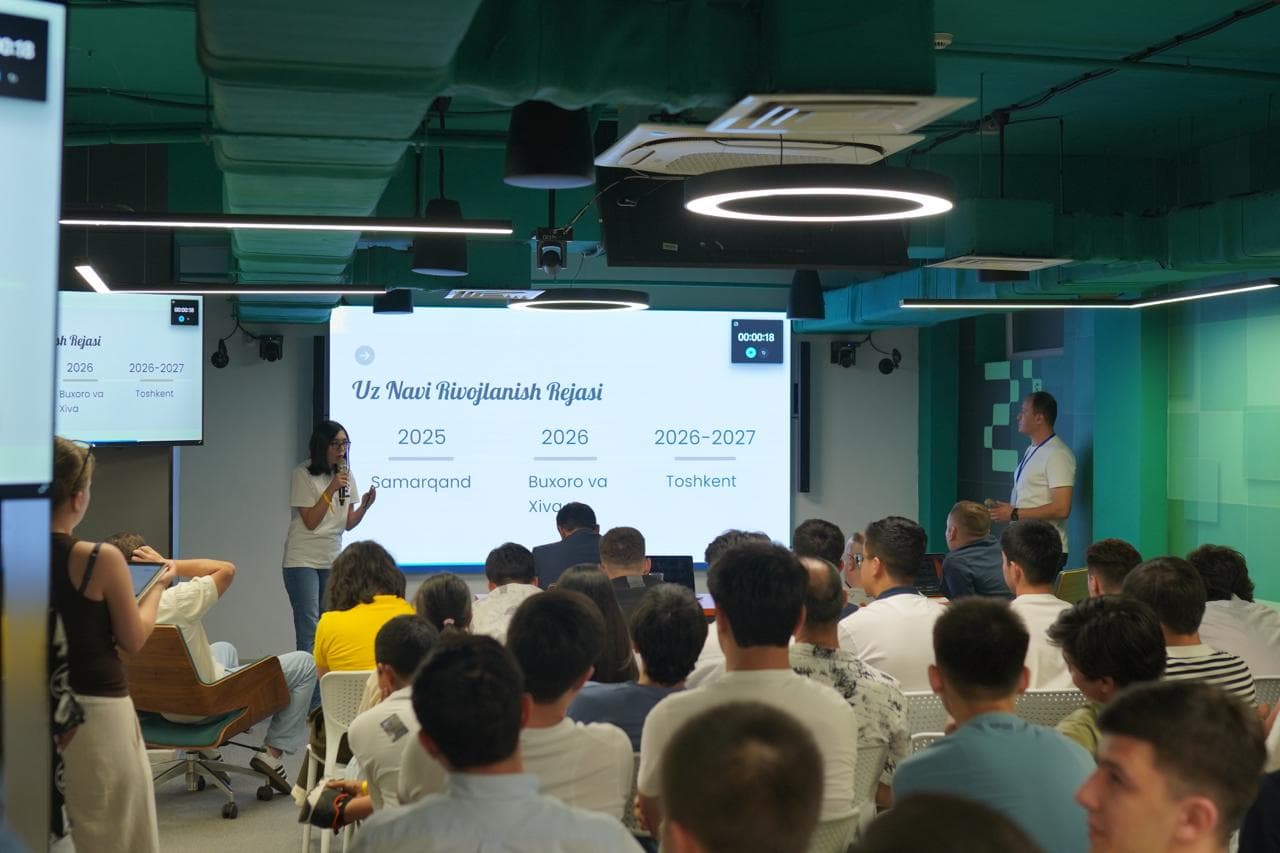 International forum on artificial intelligence with participation of CIS countries and AI hackathon held in Samarkand