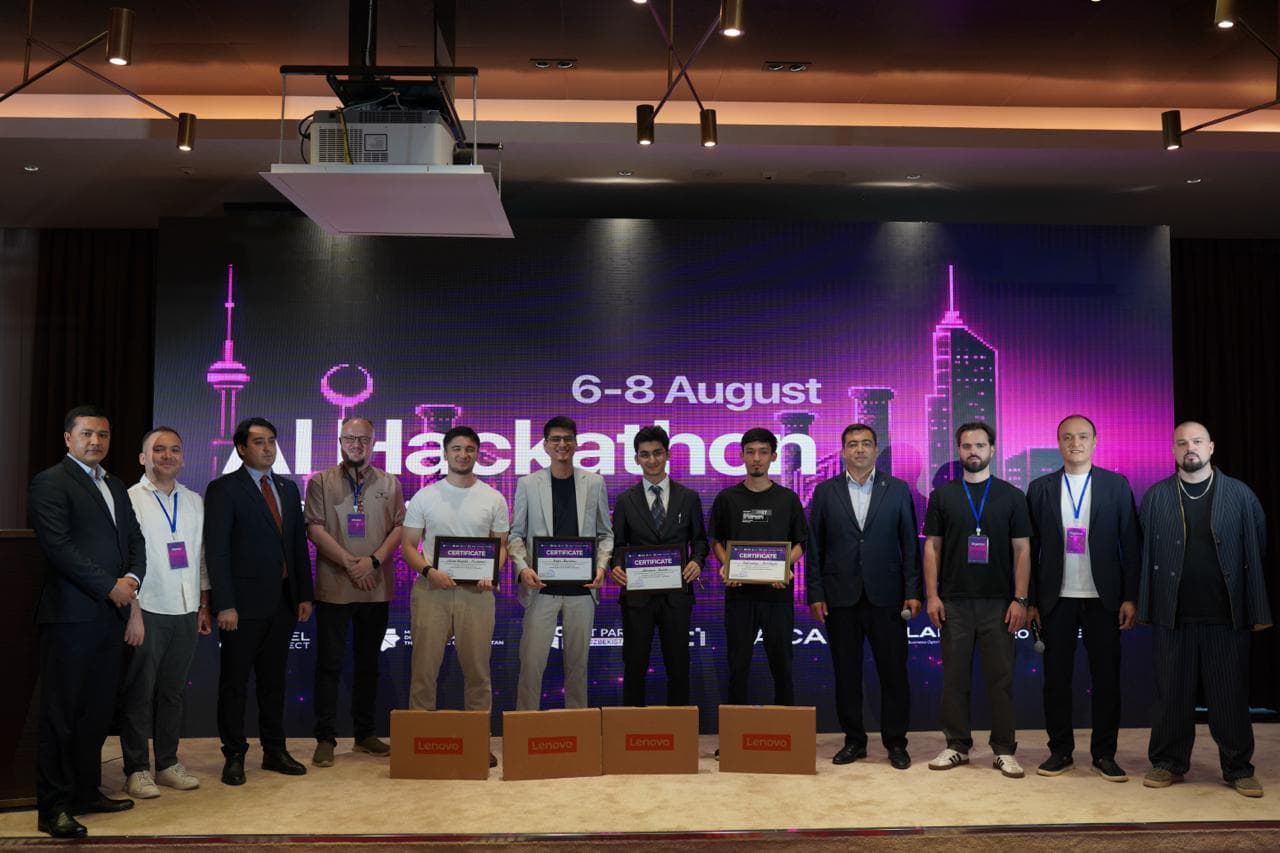 International forum on artificial intelligence with participation of CIS countries and AI hackathon held in Samarkand