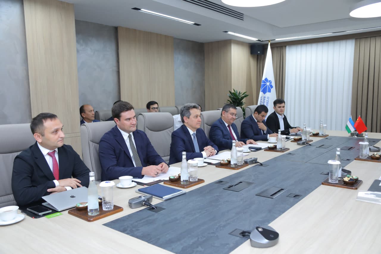 Xitoyning O‘zbekistondagi elchisi bilan IT sohasida yangi qo‘shma loyihalarni amalga oshirish masalalari muhokama qilindi