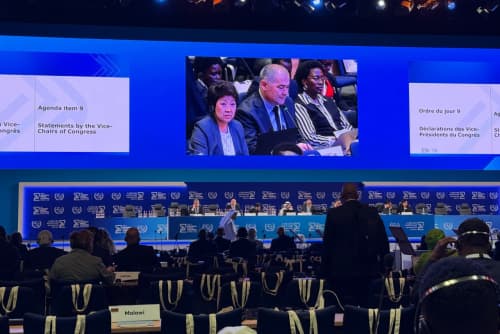 Dubayda UPUning 28-Kongressi bo‘lib o‘tmoqda