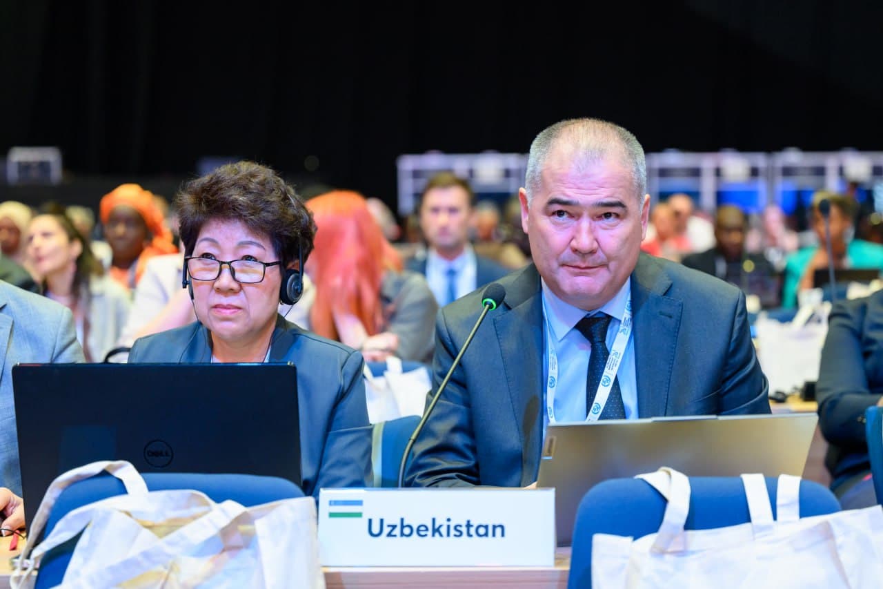 Dubayda UPUning 28-Kongressi bo‘lib o‘tmoqda