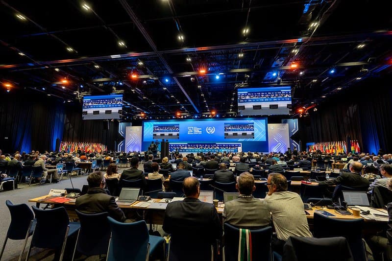 Dubayda UPUning 28-Kongressi bo‘lib o‘tmoqda