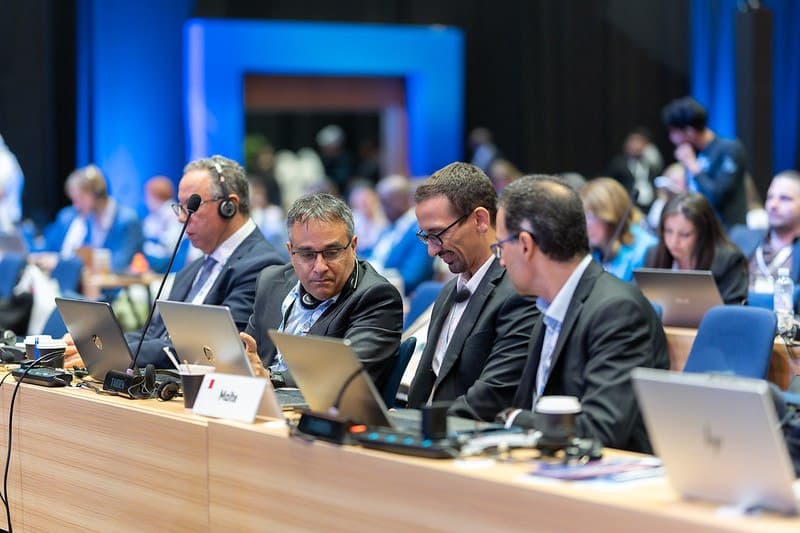 Dubayda UPUning 28-Kongressi bo‘lib o‘tmoqda