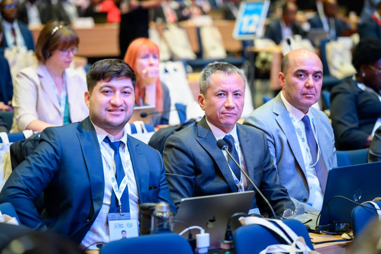 Dubayda UPUning 28-Kongressi bo‘lib o‘tmoqda