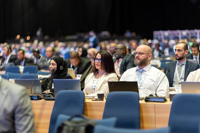 Dubayda UPUning 28-Kongressi bo‘lib o‘tmoqda