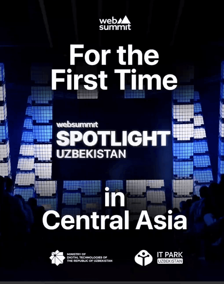 For the first time in Central Asia: Web Summit Spotlight comes to Tashkent