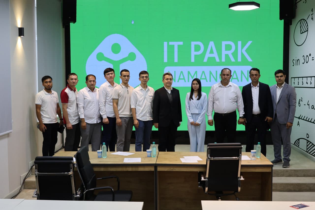 Startup Projects Presented in Namangan
