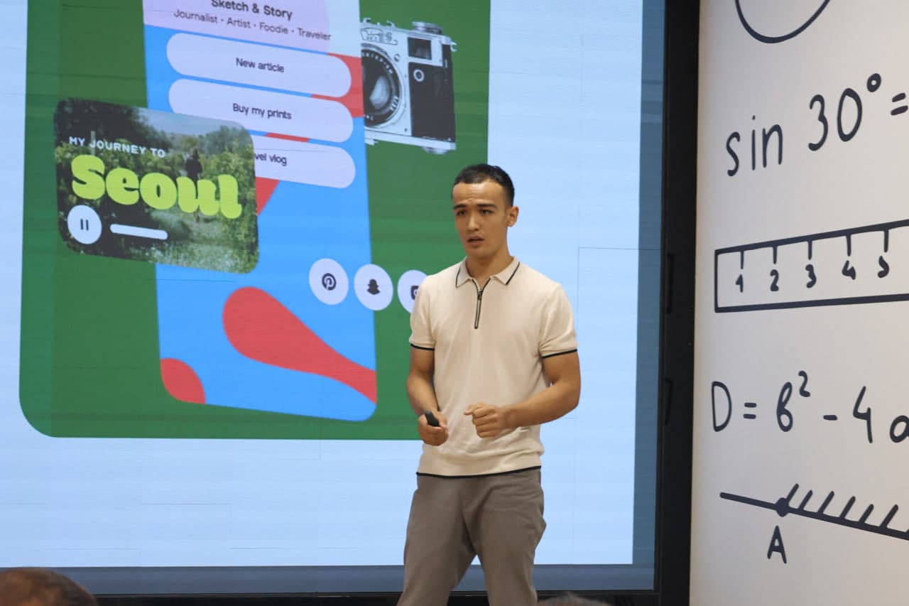 Startup Projects Presented in Namangan