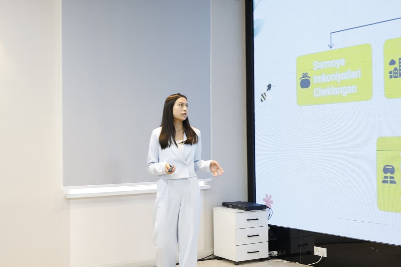 Startup Projects Presented in Namangan
