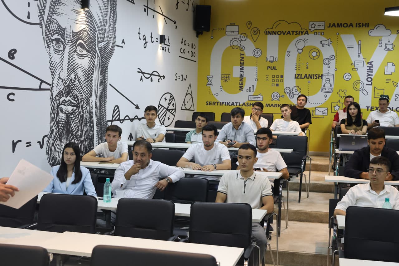 Startup Projects Presented in Namangan