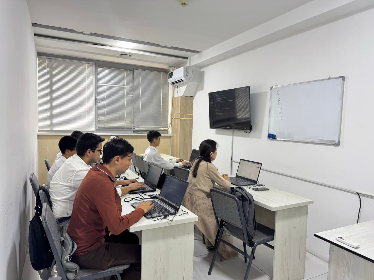 Algorithm Center in Namangan Training New Generation of AI and Cybersecurity Specialists