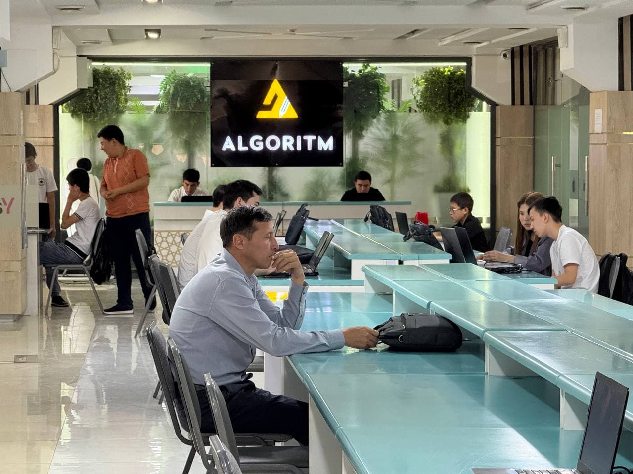 Algorithm Center in Namangan Training New Generation of AI and Cybersecurity Specialists