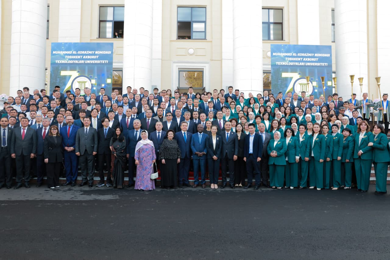 TUIT Marks 70th Anniversary with International Conference