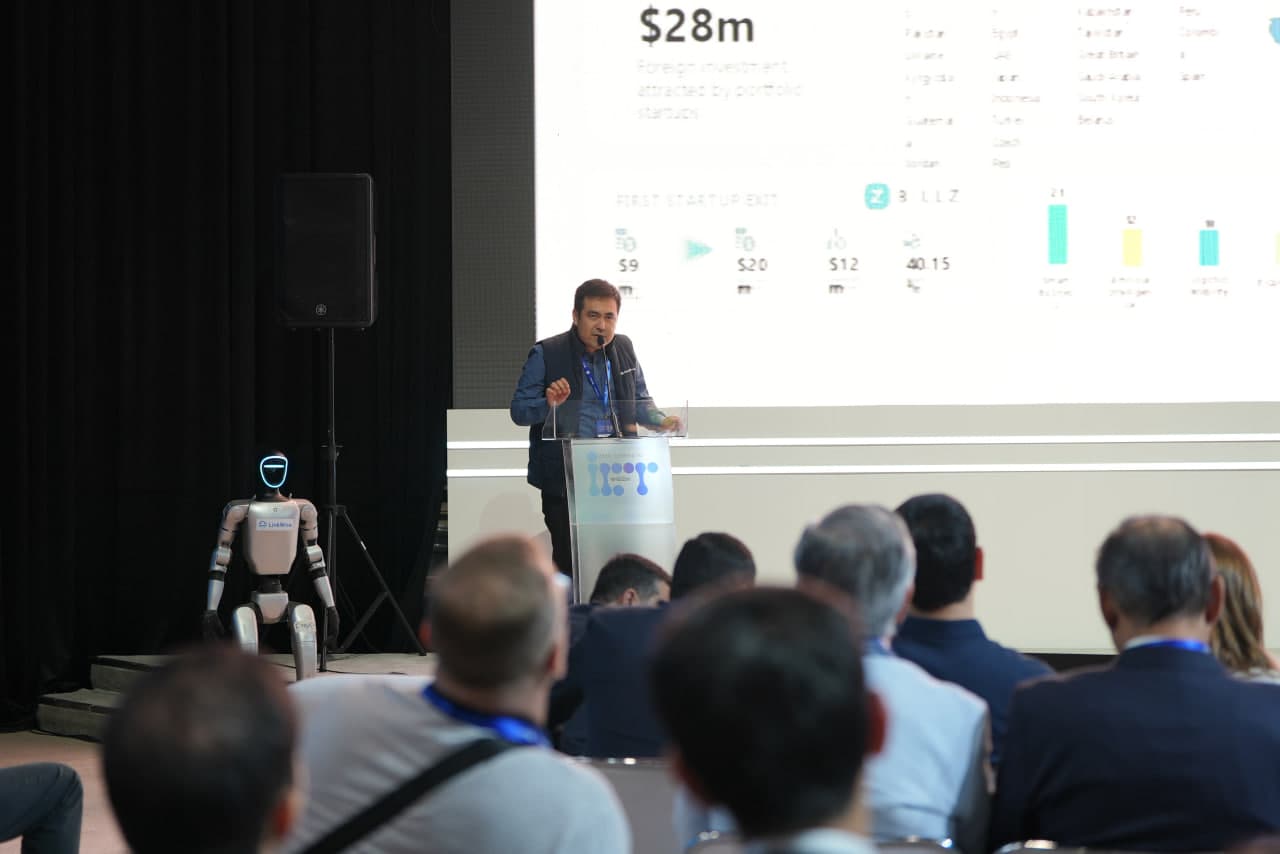 Investorlar va texnologiya yetakchilari AT kelajagini muhokama qildi