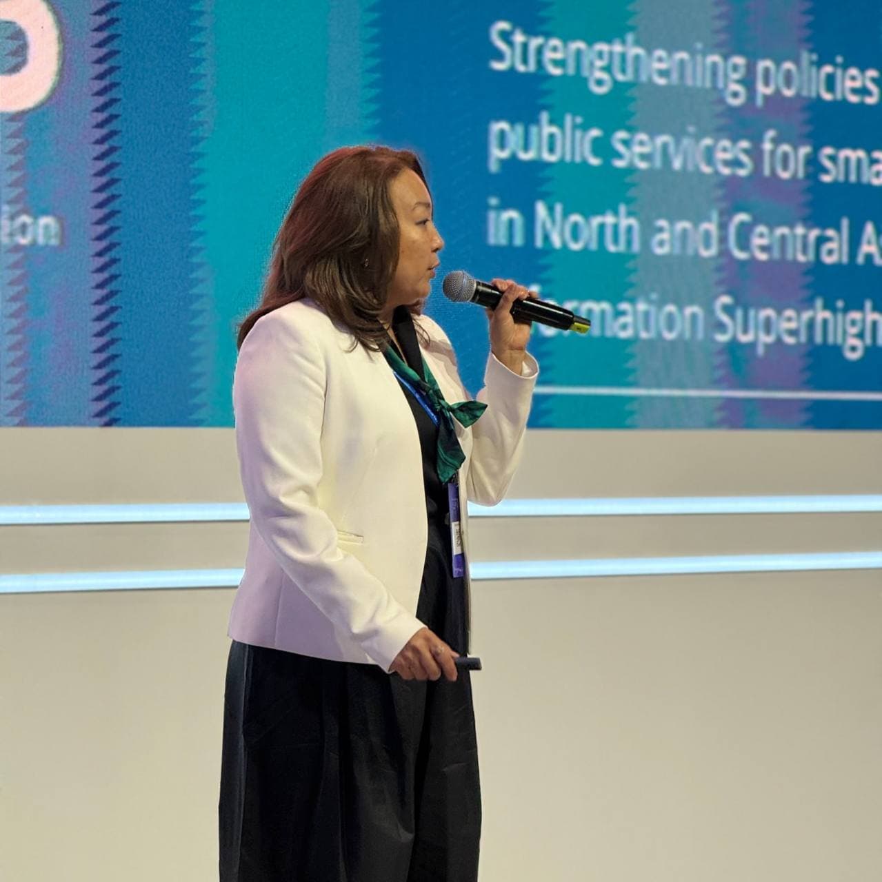 O‘zbekistonning raqamli transformatsiya tajribasi taqdim etildi