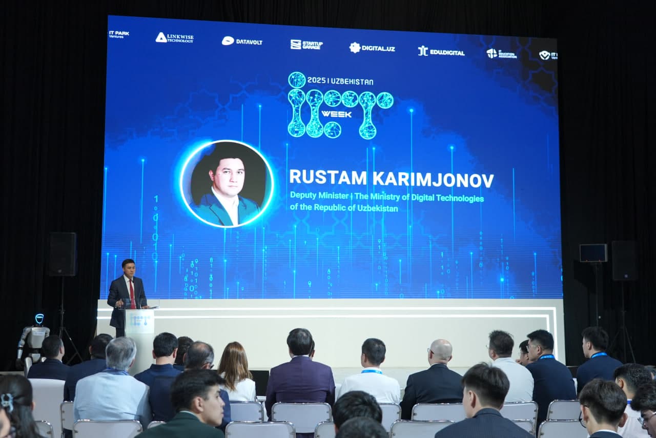 Investorlar va texnologiya yetakchilari AT kelajagini muhokama qildi