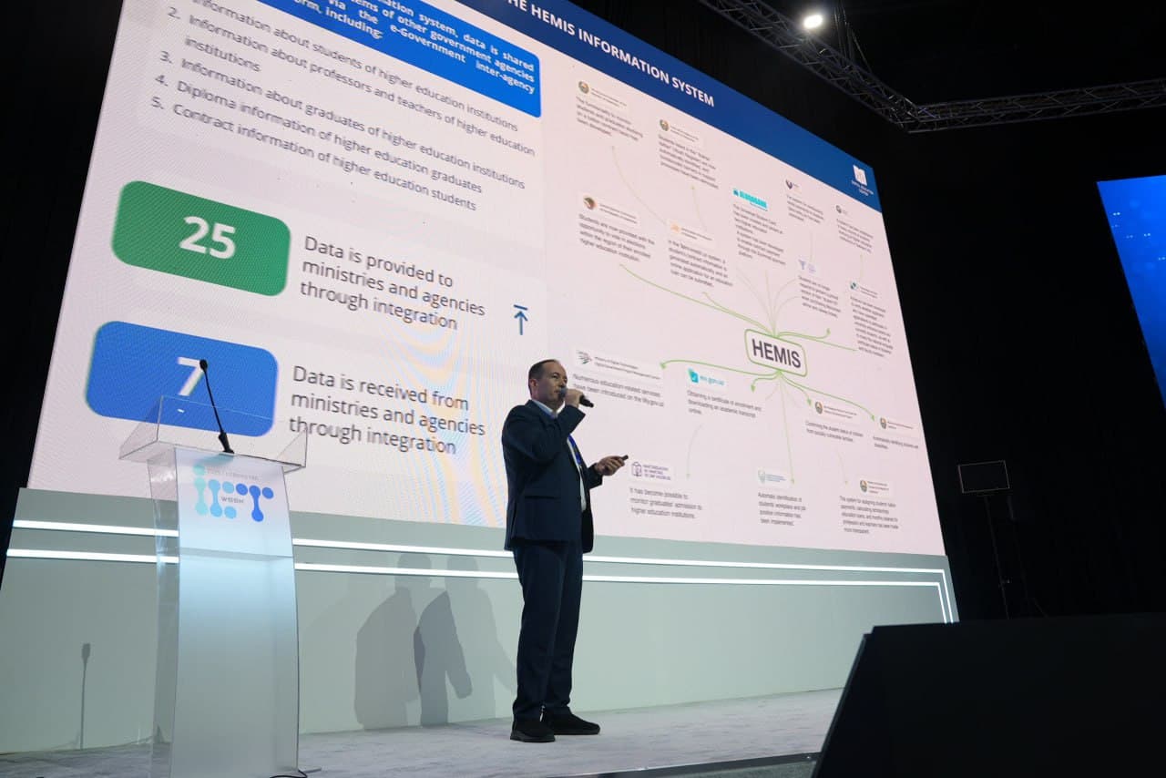 O‘zbekistonning raqamli transformatsiya tajribasi taqdim etildi