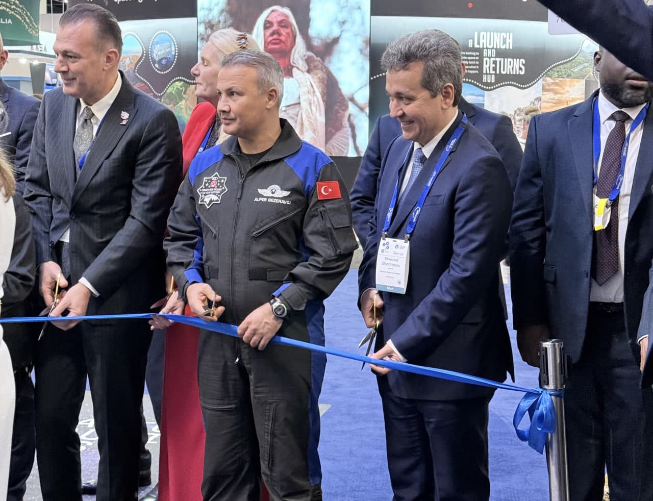 Sidneydagi ekspo-ko‘rgazmada “O‘zbekkosmos” pavilioni taqdim etildi