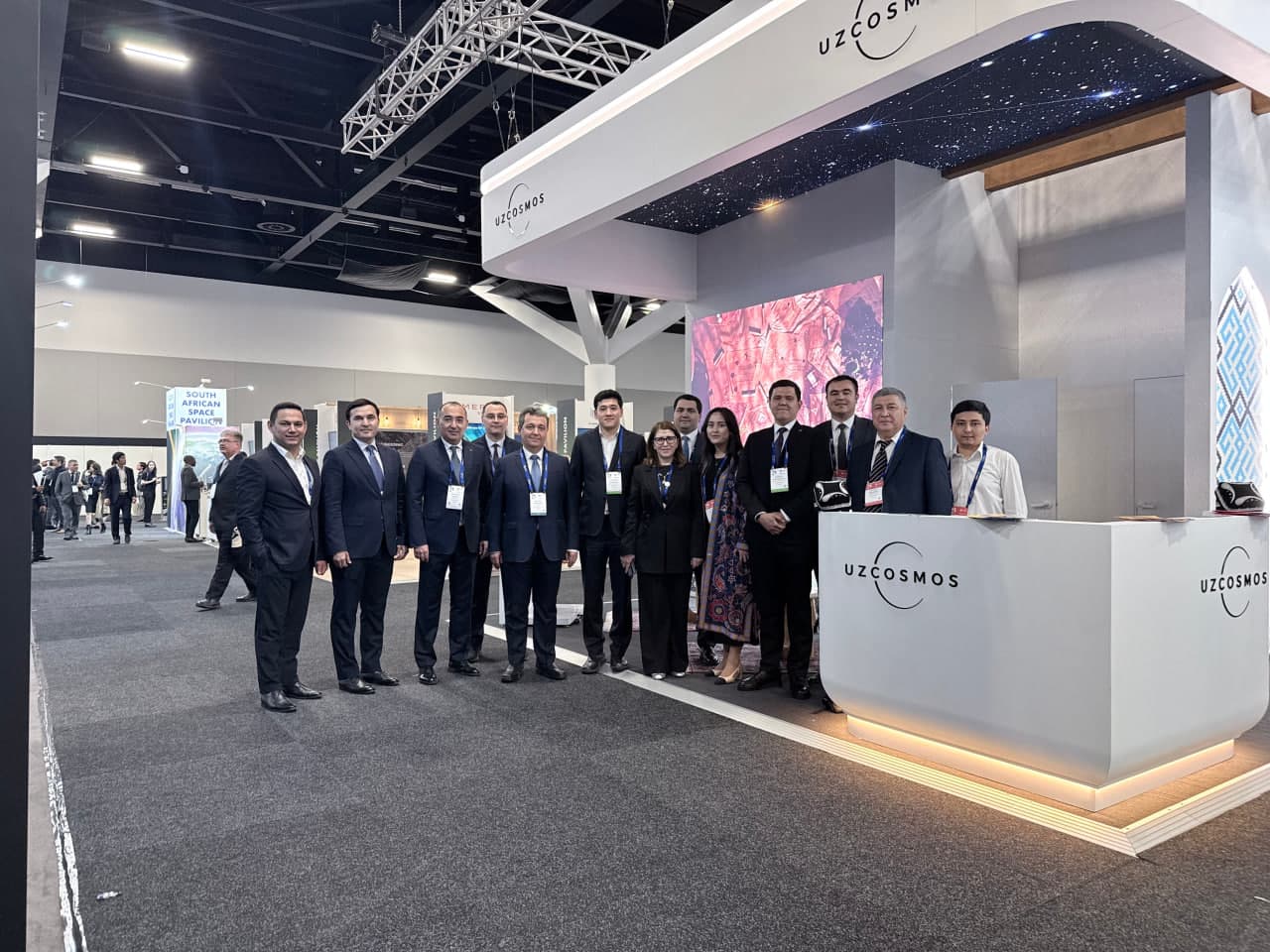 Sidneydagi ekspo-ko‘rgazmada “O‘zbekkosmos” pavilioni taqdim etildi