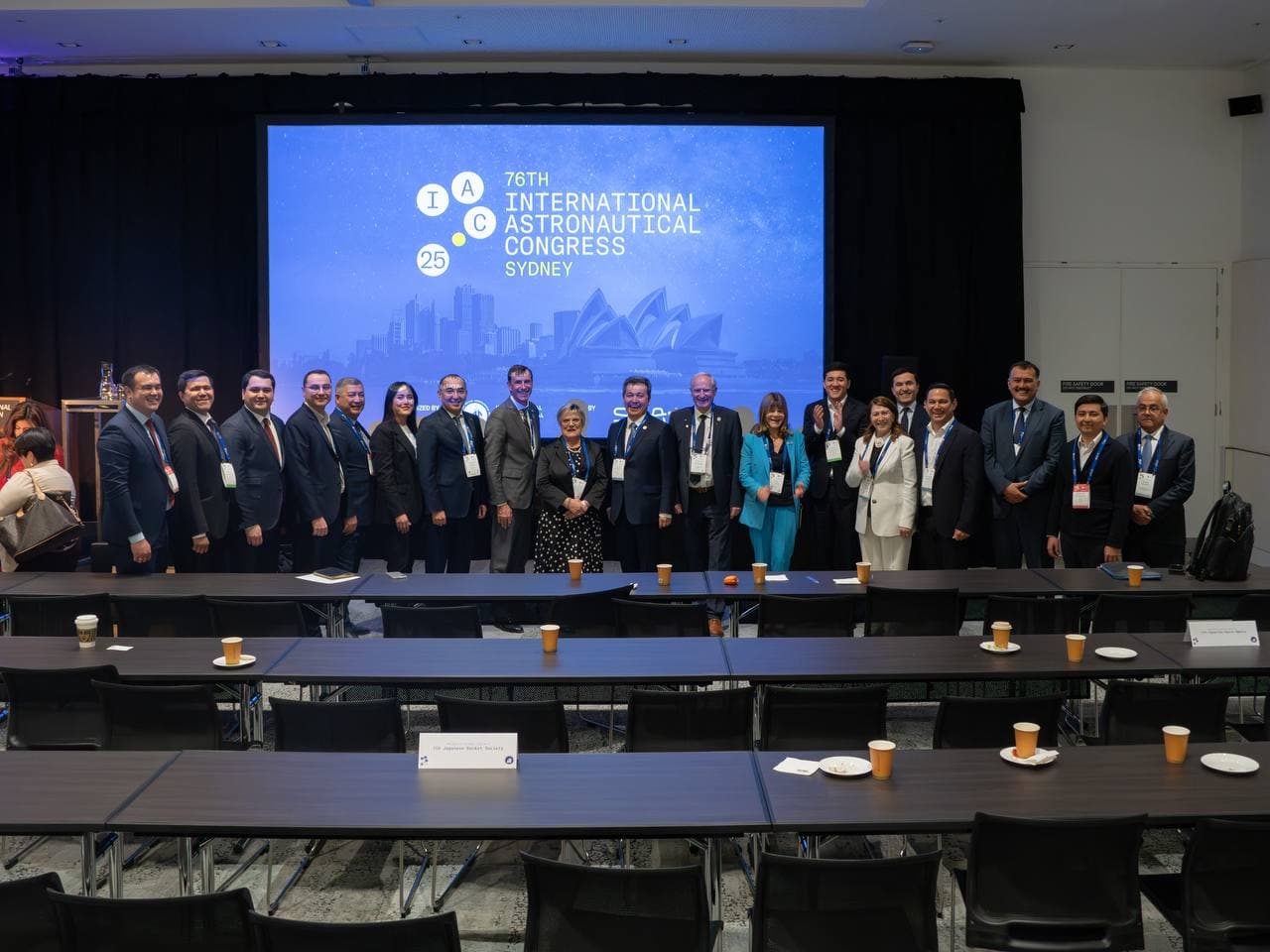 Конгресс Международной Астронавтической Федерации 2028 года пройдет в Самарканде