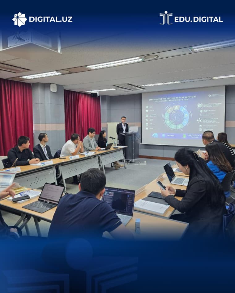 New International Project on Digital Transformation Launched in Uzbekistan