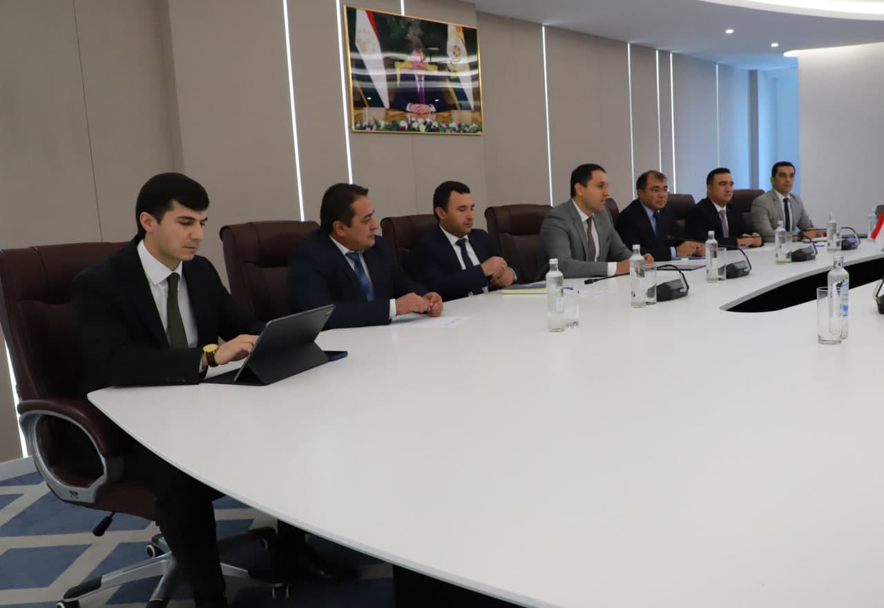 Tojikistonning Innovatsiyalar va raqamli texnologiyalar agentligi bilan raqamli transformatsiya sohasida hamkorlikni kengaytirish masalalari muhokama qilindi