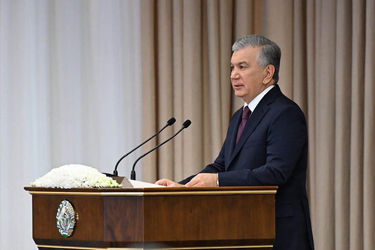 Prezident Shavkat Mirziyoyev raisligida sun’iy intellekt texnologiyalarini rivojlantirish yuzasidan videoselektor yig‘ilishi boshlandi.