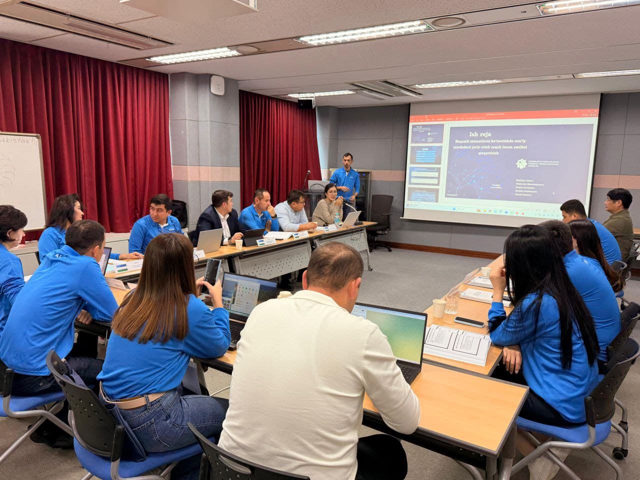 Uzbekistan Studies South Korea’s Experience in Digital Governance and Artificial Intelligence Development