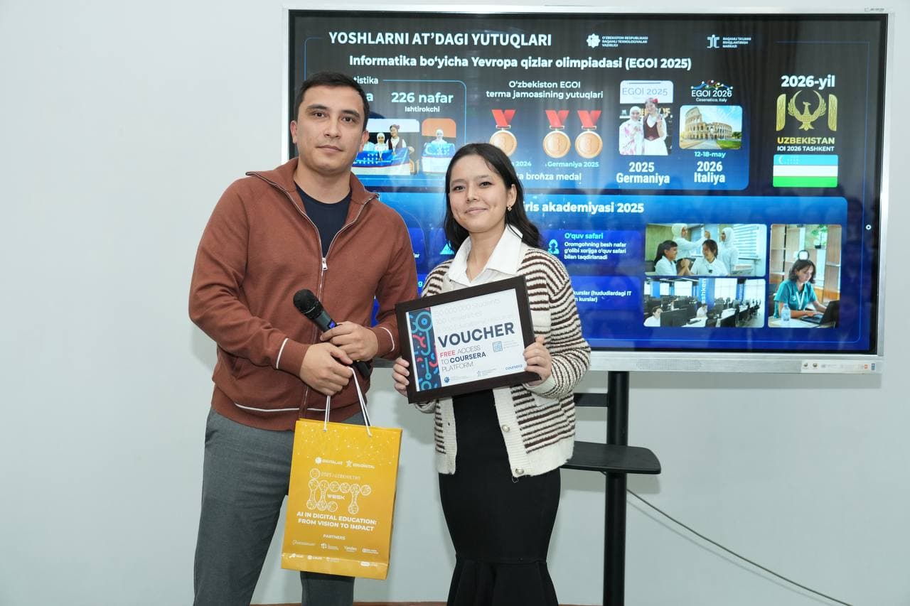 Qoraqalpog‘iston Respublikasida “Raqamli dunyoda xotin-qizlar ishtiroki va IT sohasidagi imkoniyatlar” forumi bo‘lib o‘tdi