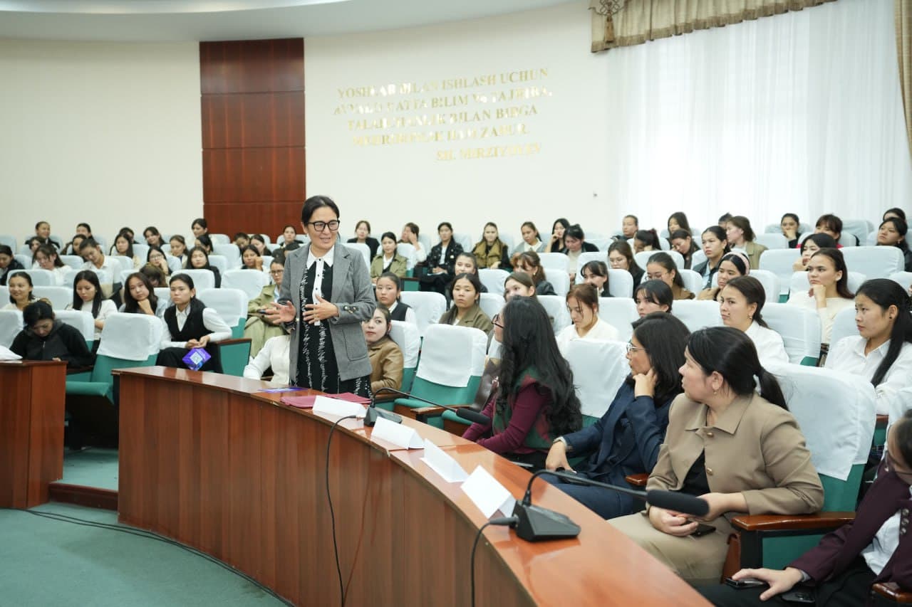 Qoraqalpog‘iston Respublikasida “Raqamli dunyoda xotin-qizlar ishtiroki va IT sohasidagi imkoniyatlar” forumi bo‘lib o‘tdi