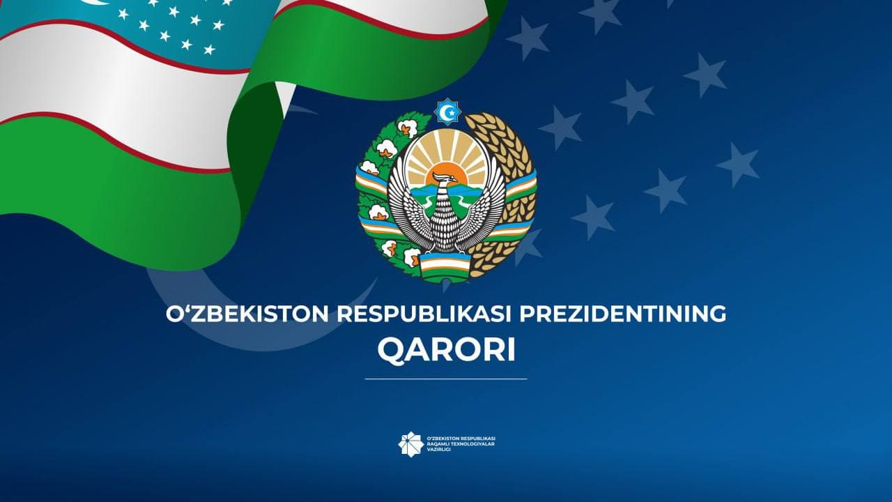 O‘zbekistonda sun’iy intellekt texnologiyalariga asoslangan loyihalar qo‘llab-quvvatlanadi – Prezident qarori