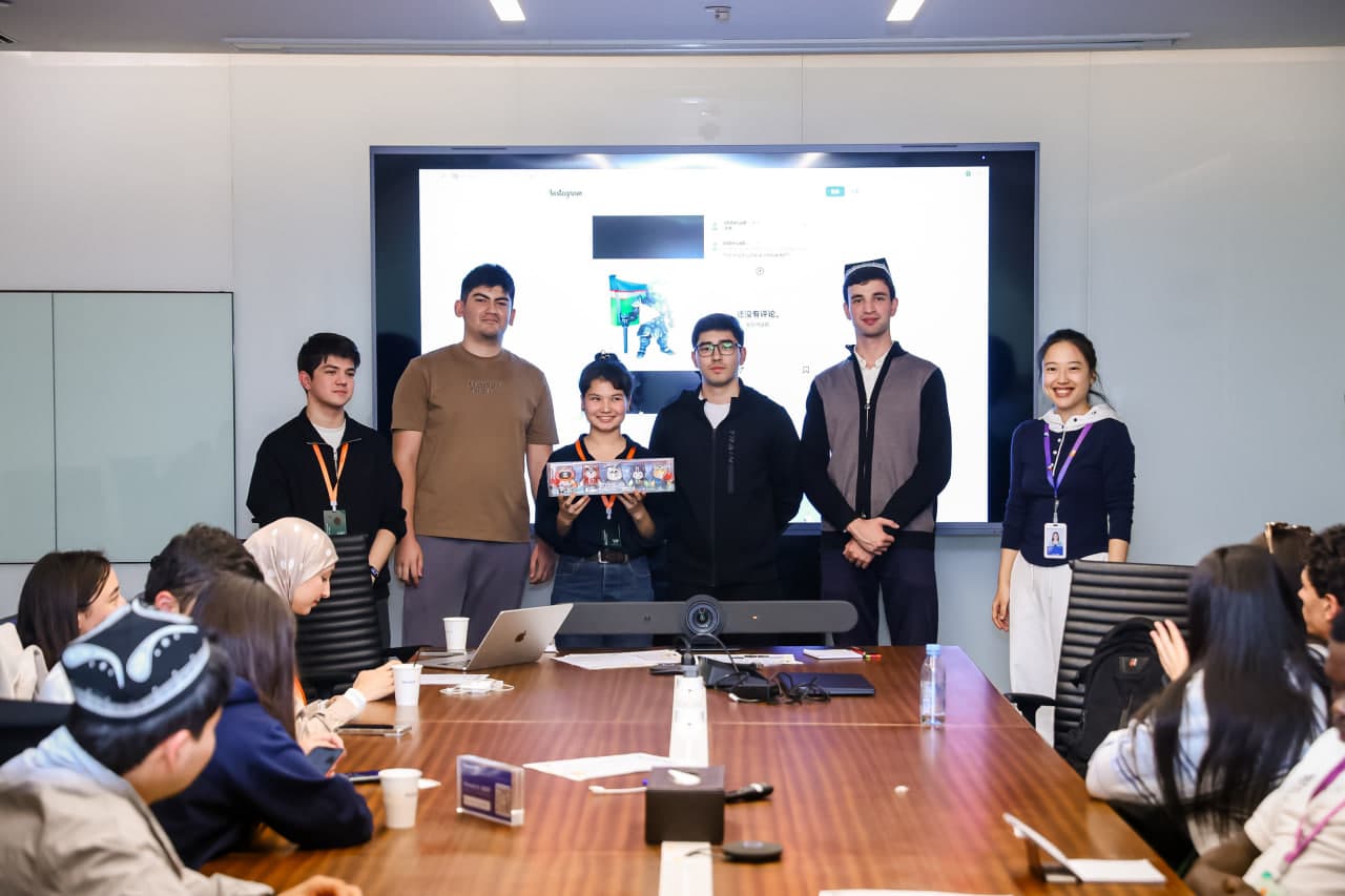 O‘zbekistonlik talabalar Huawei’ning Xitoydagi yetakchi ta’lim loyihasida ishtirok etdilar