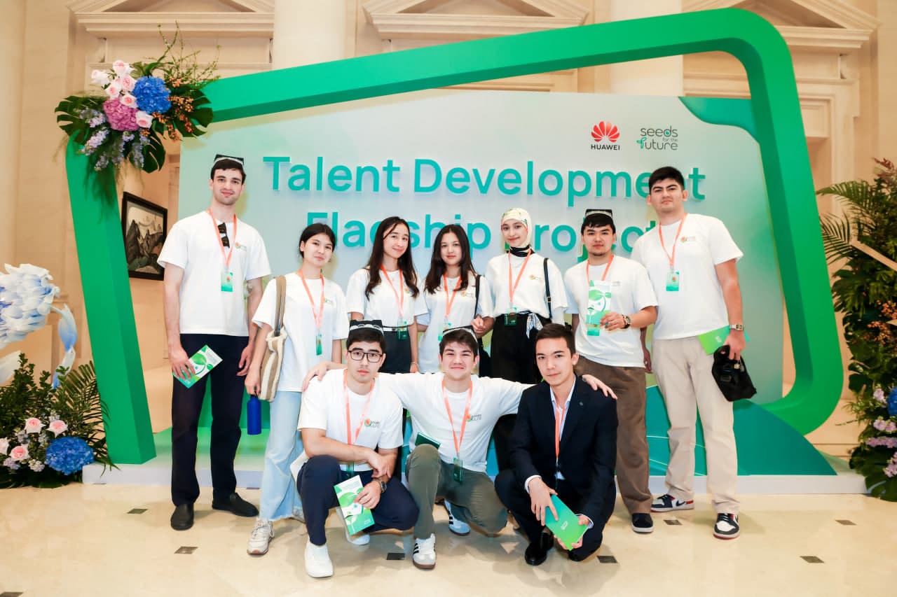 O‘zbekistonlik talabalar Huawei’ning Xitoydagi yetakchi ta’lim loyihasida ishtirok etdilar