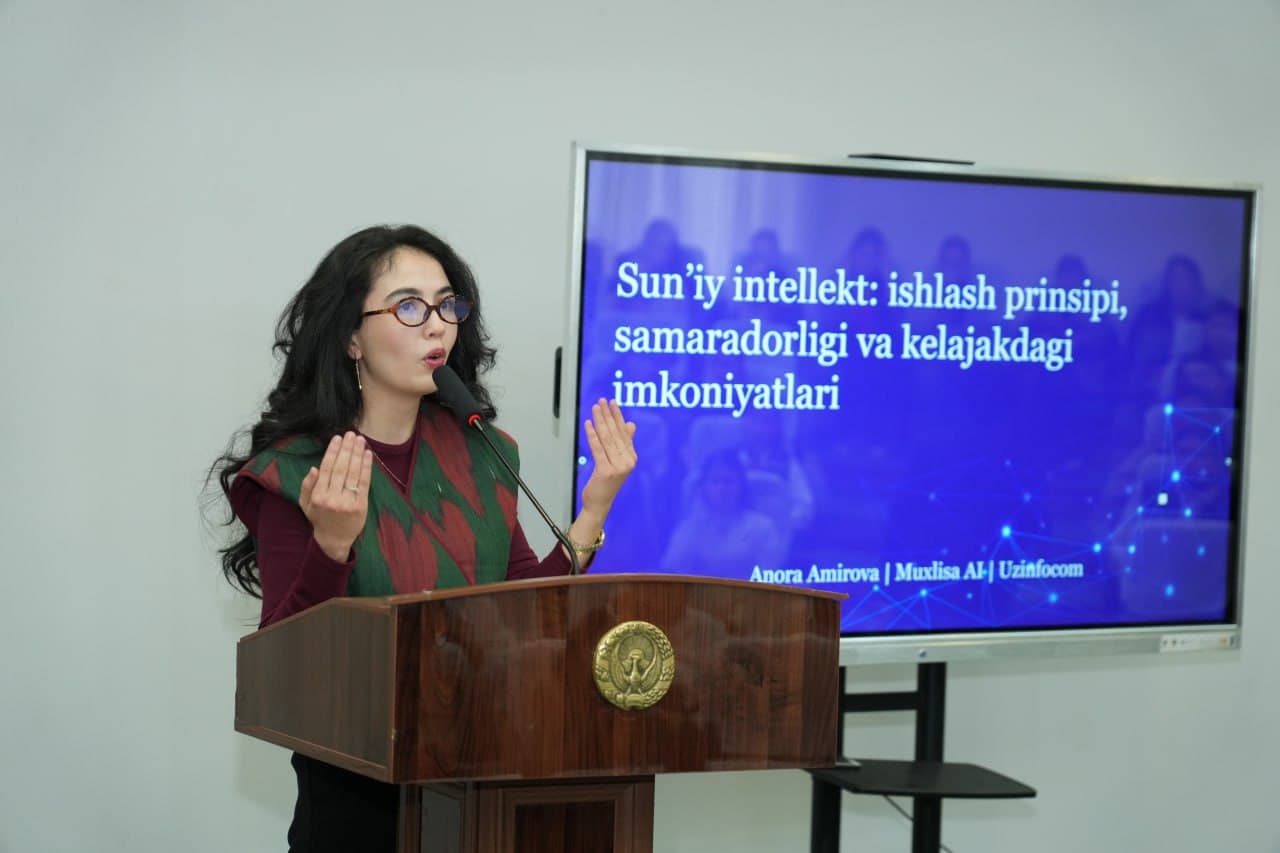 Qoraqalpog‘iston Respublikasida “Raqamli dunyoda xotin-qizlar ishtiroki va IT sohasidagi imkoniyatlar” forumi bo‘lib o‘tdi