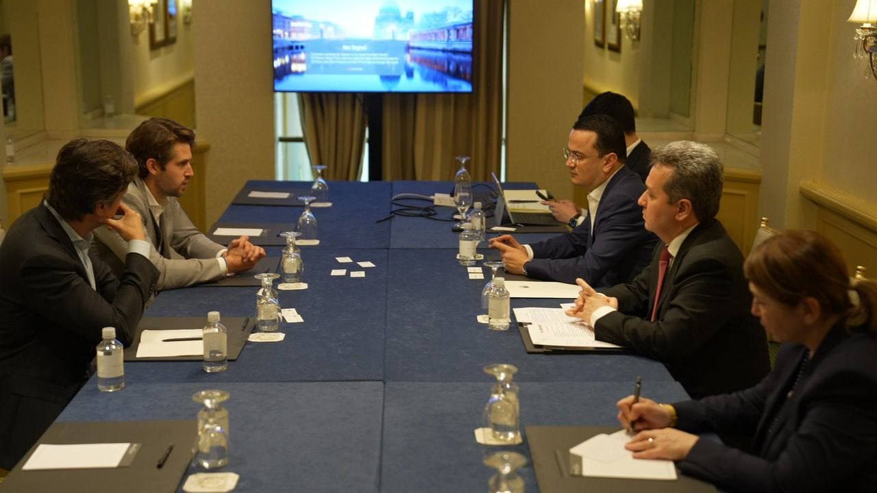 Uzbekistan and Palo Alto Networks Discuss Strategic Partnership in Cybersecurity