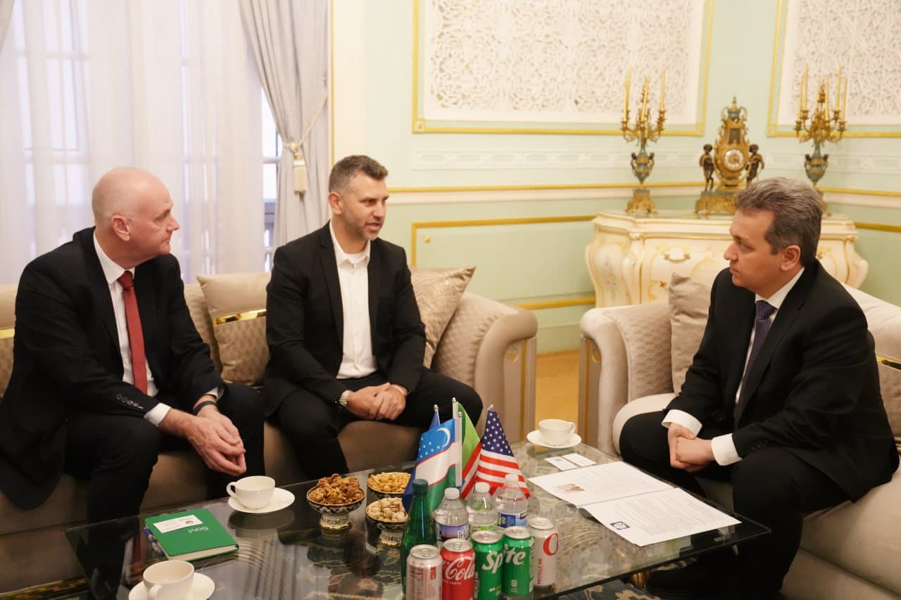 Uzbekistan and Talos Capital Discuss Venture Cooperation and Startup Investment Opportunities
