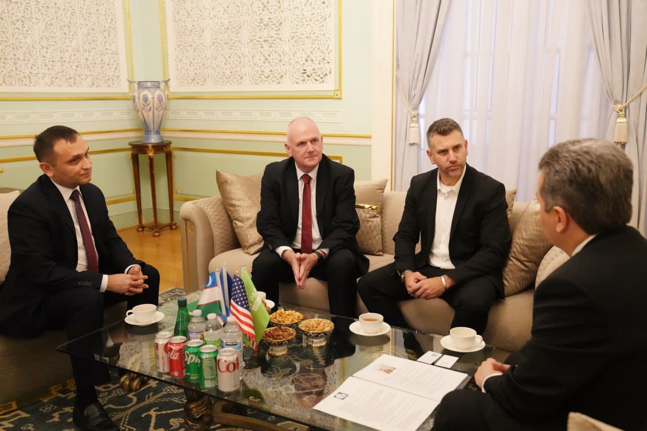 Uzbekistan and Talos Capital Discuss Venture Cooperation and Startup Investment Opportunities