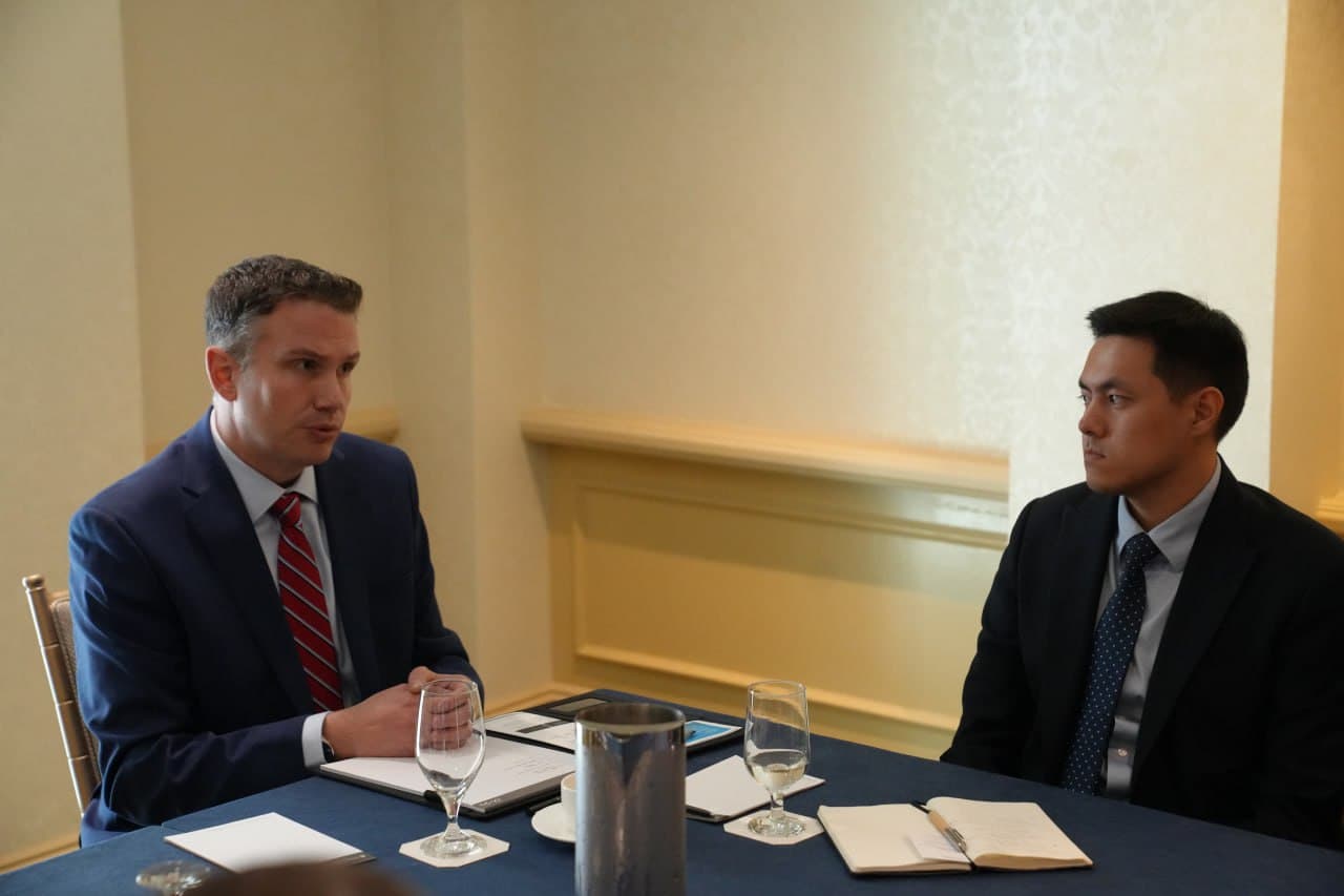 U.S.-Uzbekistan Tech Roundtable Held in Washington, D.C.