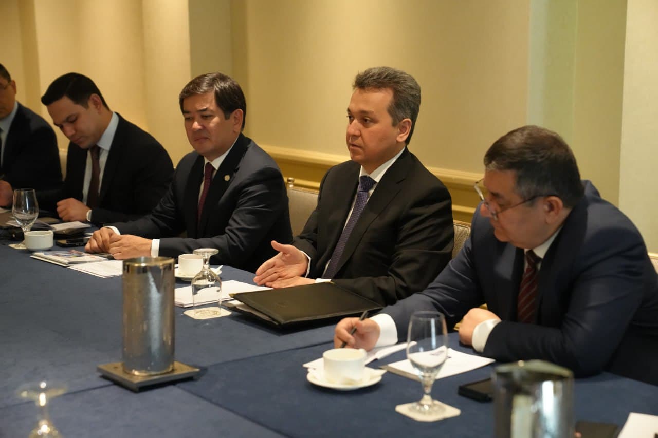 U.S.-Uzbekistan Tech Roundtable Held in Washington, D.C.